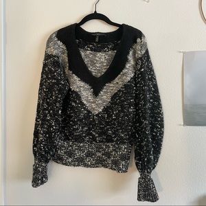 White House Black Market v-neck sweater